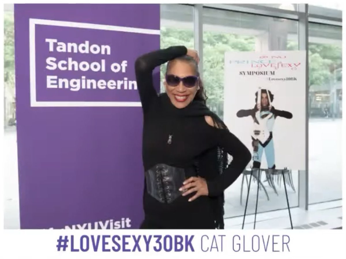 Baron3121's tweet photo. Cat Glover 2018 in New York 

shared by @polishedsolid 

#WDPDTW #ripCAT #CatGlover #PRINCE4EVER https://t.co/gZbXzjjVSk