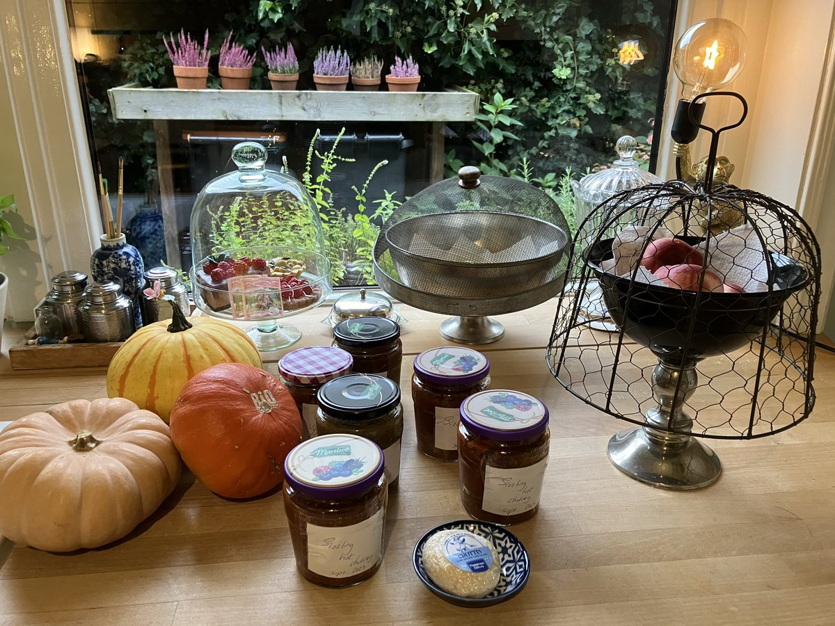 Van pepers uit de moestuin tot sizzling hot chutney…de moestuin blijft geven. <a href="/gemhofvantwente/">Gemeente Hof van Twente</a>