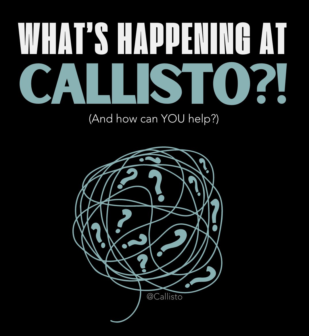 We have updates! Check them out here: instagram.com/p/DAgTNPxuVOD/… #SaveCallisto give.projectcallisto.org