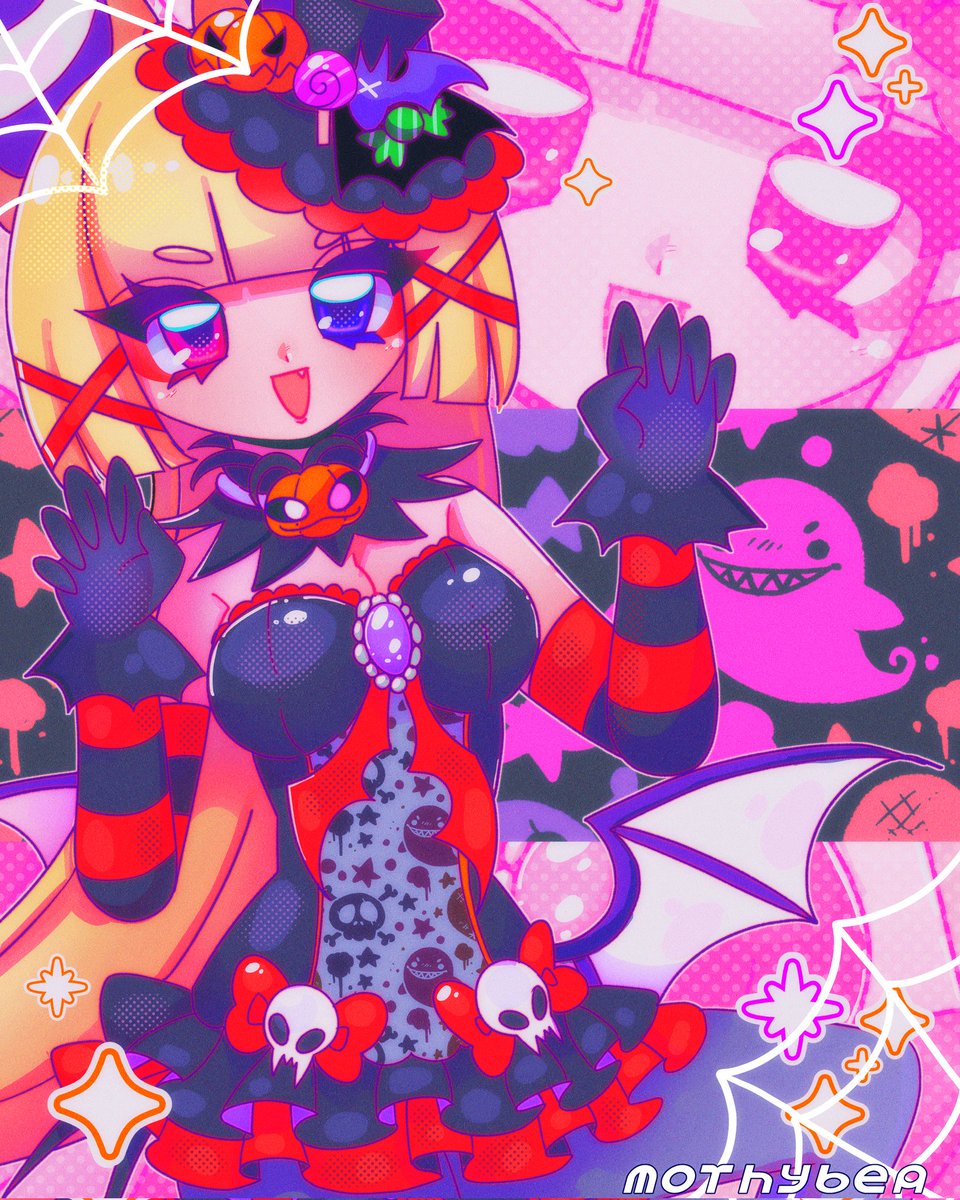 🎃Halloween ych 🎃
10 slots 
DM me if interested 
💖&amp;🔁 are super apreciated!! 
#vtuber #ych #Halloween #Halloween2024