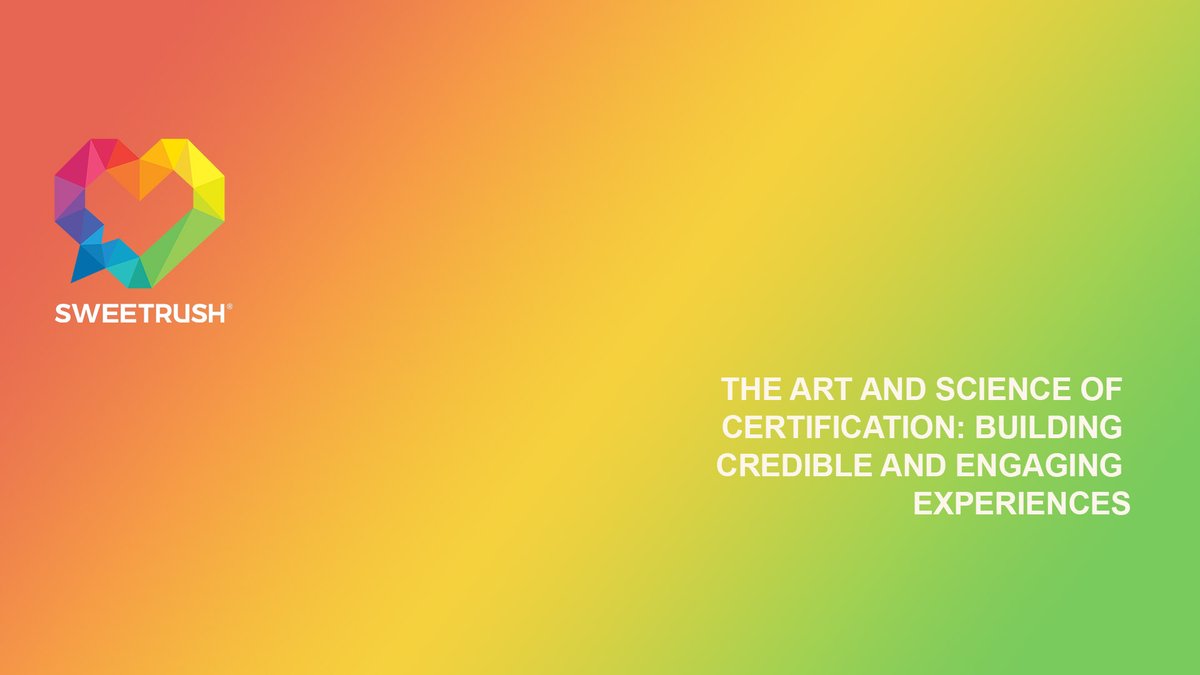 elqnworld's tweet photo. 📢 Certification programs are booming  Join SweetRush's webinar to discover the art and science of crafting certifications that educate, inspire, and empower learners.  Don't miss out!  🚀

🔗 https://t.co/SxrauLnkTG! https://t.co/CzRt3UgAqU