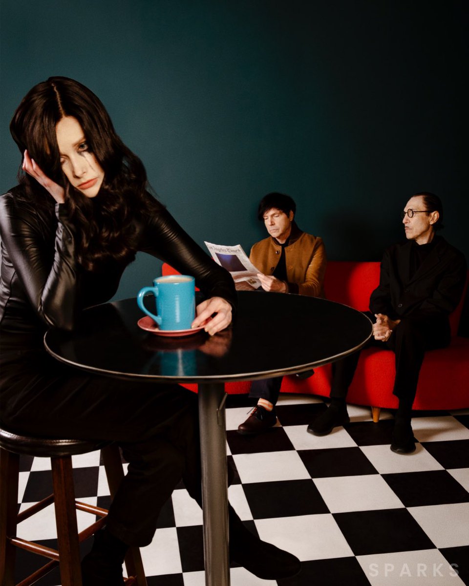 In honor of #Sparkstember2024 Day 29, The Girl Is Crying In Her Latte, the US celebrates #NationalCoffeeDay2024 today. …at least that’s how we interpret it. ☕️

📸 Album photo outtake by Munachi Osegbu
