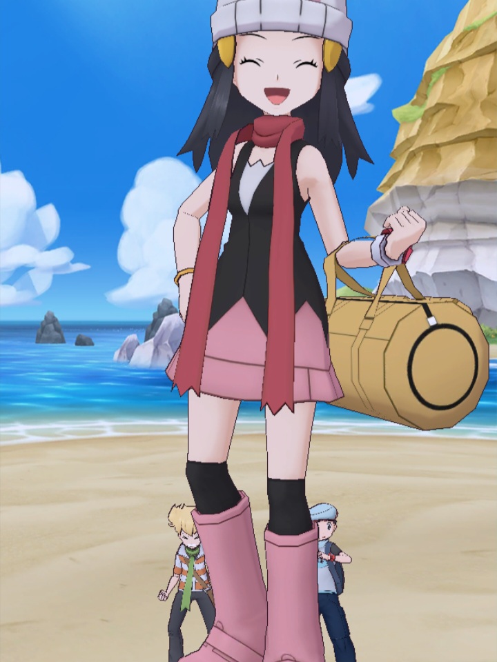 OuwGee's tweet photo. Pokegirls being big on Pasio.
Made in the Photobooth feature.
#giantess #pokemonmasters #pokemonmastersex #dawn #leaf #selene #gloria https://t.co/yZrQTUlayp