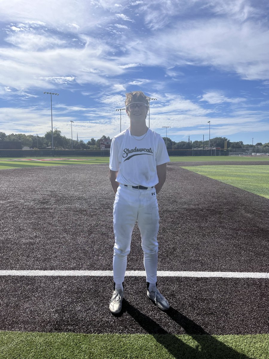 ✭Five Tool Texas✭ (@fivetooltexas) on Twitter photo #DFWFallLeague F: Sherman Shadowcats 9, Pro Source Team 17U Agamennone 8
PoG: <a href="/JamesDagenhart/">James K Dagenhart</a> 2-2, HR, 3 RBI, 2 BB
Hitter: Rhett Traweek 2-2, 3 RBI #DFWFallLeague F: Sherman Shadowcats 9, Pro Source Team 17U Agamennone 8
PoG: <a href="/JamesDagenhart/">James K Dagenhart</a> 2-2, HR, 3 RBI, 2 BB
Hitter: Rhett Traweek 2-2, 3 RBI