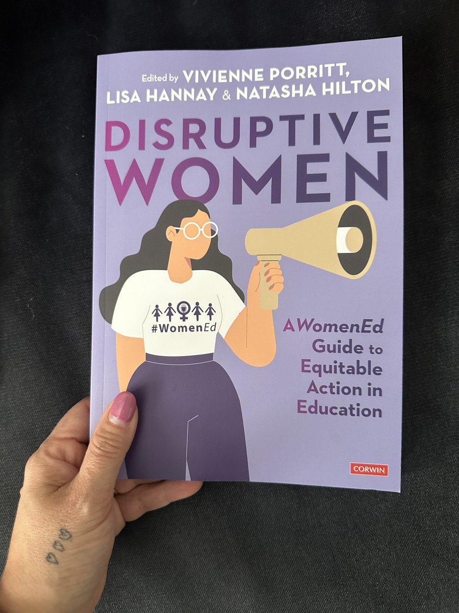 Ruth Astley (@ruthastley) on Twitter photo Wow⦠Pretty emotional over here seeing my chapter published in an actual book! Sitting alongside so many other wonderfully #DisruptiveWomen
Thank you <a href="/WomenEd/">WomenEd 10%Braver #DisruptiveWomen</a> <a href="/ViviennePorritt/">Vivienne Porritt OBE FCCT FRSA</a>
Flexible working is so important, but more needs to be done ensure it is a sustainable solution! Wow⦠Pretty emotional over here seeing my chapter published in an actual book! Sitting alongside so many other wonderfully #DisruptiveWomen
Thank you <a href="/WomenEd/">WomenEd 10%Braver #DisruptiveWomen</a> <a href="/ViviennePorritt/">Vivienne Porritt OBE FCCT FRSA</a>
Flexible working is so important, but more needs to be done ensure it is a sustainable solution!