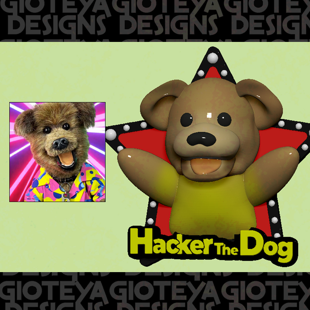 Gioteya72's tweet photo. Any fans of Hacker The Dog in the house? Of course, and soon I will start modeling it for all his fans 😍🔥🐶
#hackerthedog #hackertdog #cbbc #dog #doglover #3dprint #3dprinting #tvshow #sunday #sundayfunday https://t.co/p6NEtPXX03