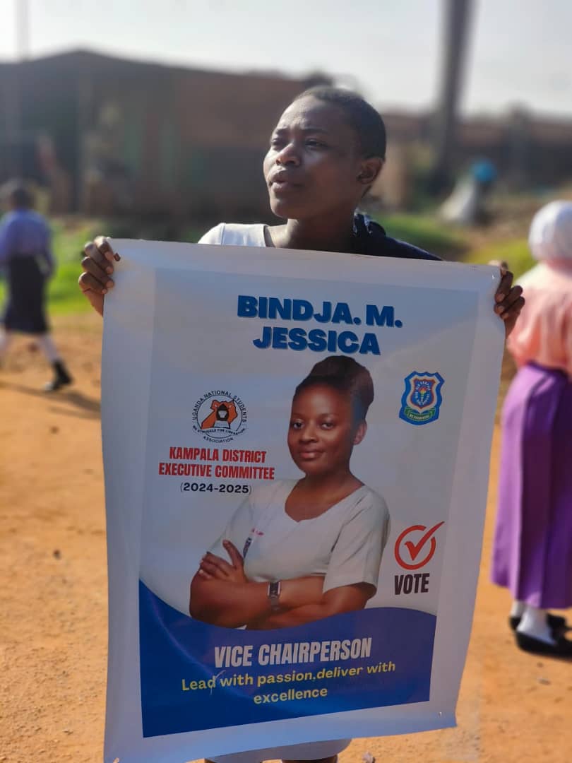 oldkampalasss's tweet photo. Congratulations to our only CP who has won the battle and now the vise chairperson kampala region. We are really proud and this is what defines us as Old kampala SSS. We always persevere https://t.co/Mq7lCi3vZD
