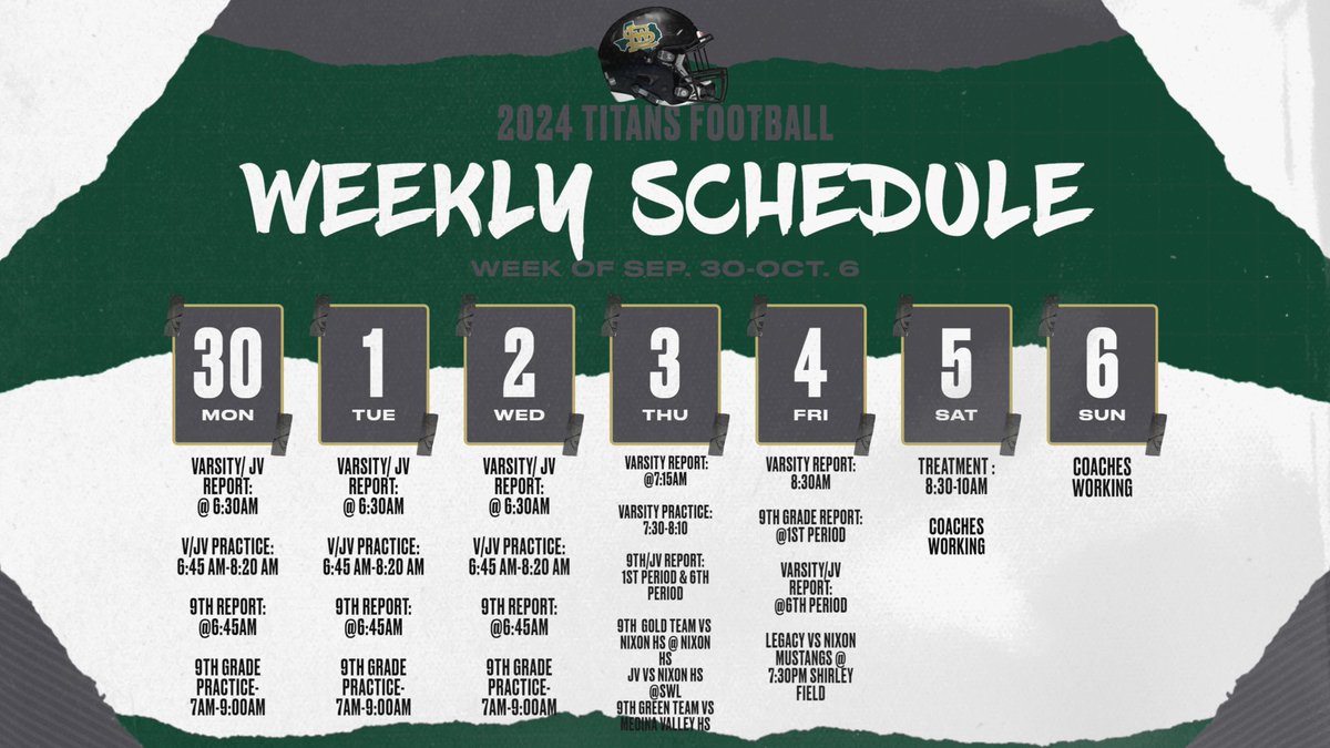 Legacy Titan Football tweet media