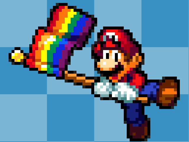 Super Mario 127 (Mostly on 🦋) tweet media