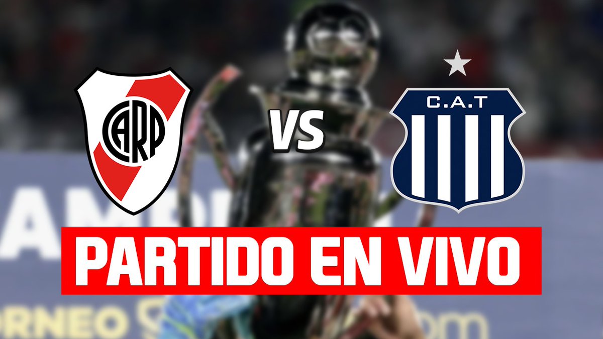 Hay fútbol en mi canal de YouTube !

River vs Talleres

Previa 17.15
Partido 18.15

Miralo acá youtube.com/live/o-rbavMK_…

🎙Relata <a href="/Lucass_Schmidt/">Lucas Schmidt</a>
🎙Comenta <a href="/gonitabares/">Richie Tozier</a>