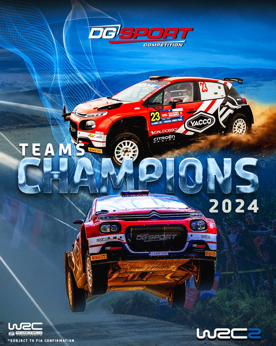 FIA World Rally Championship tweet media