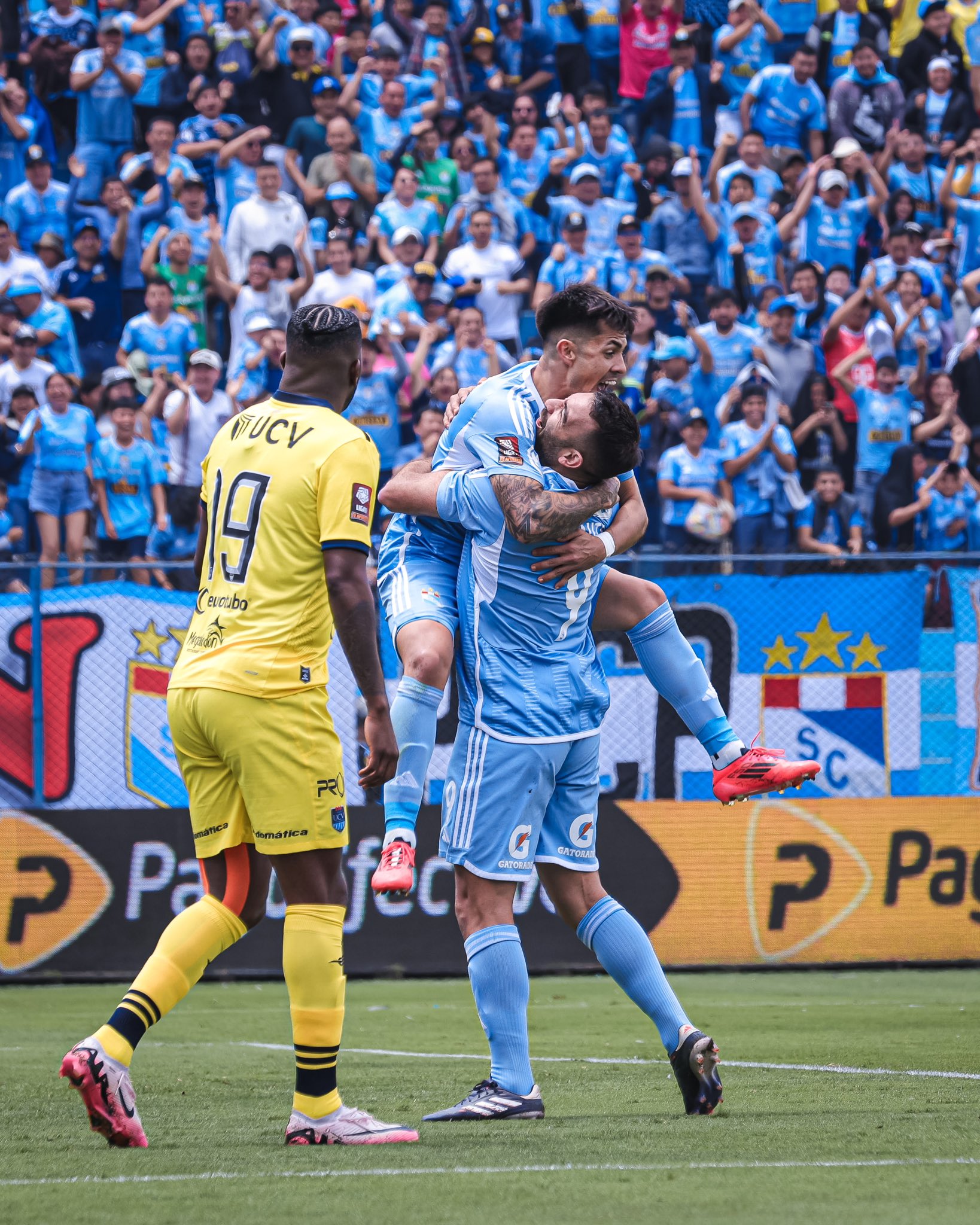 Sporting Cristal es escolta de Universitario de Deportes. (Foto: Liga 1)