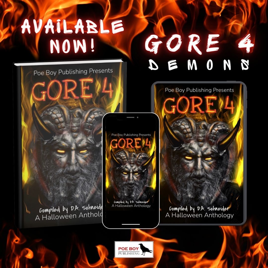 GORE 4: Demons is available now and is already bringing nightmares to many satisfied readers. Find this year's best #horror collection at the links below!

U.S.- a.co/d/8HRGHw0

U.K.- amzn.eu/d/4jO0Dw7

#WritingCommunity #amwriting #amreading #Halloween #read