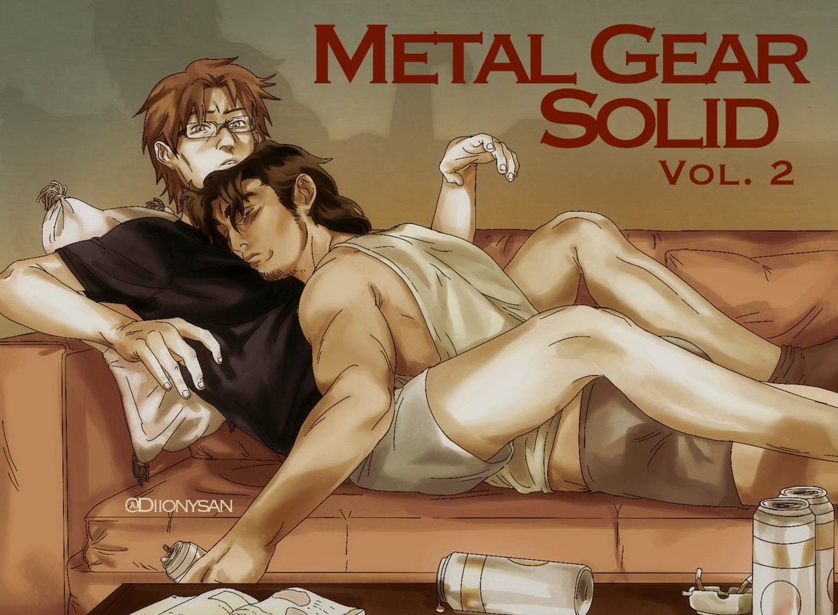 Diionysan's tweet photo. Back on that mgs grind #otasune https://t.co/9W8zPxSzfT