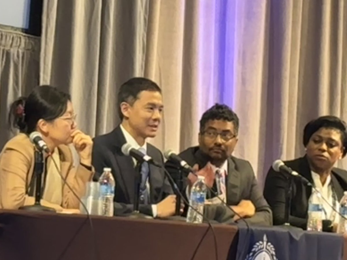 Dr. Yang at #ITSOS2024 highlighting Alex Potter’s work that pack-years is a biased measure to determine screening eligibility.  He also highlighted efforts of ALCSI, Rescue Lung, Drs. Erkmen &amp; Headrick, &amp; the work of Derek Brandt &amp; <a href="/STS_Advocacy/">STS Advocacy</a> on mobile #lungcancer screening.