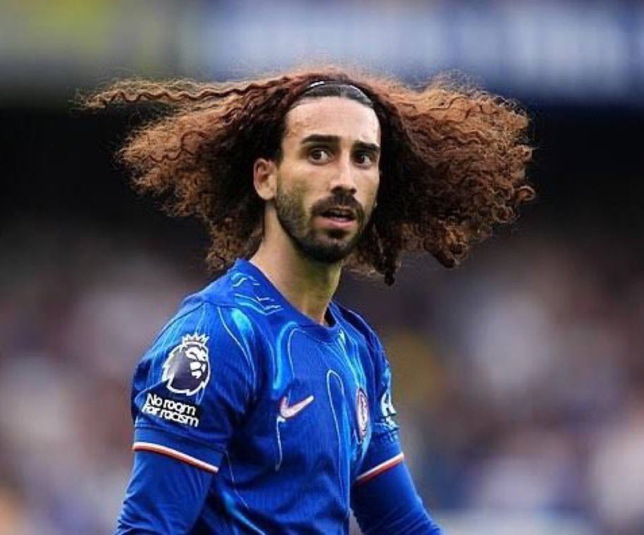 tier_1st's tweet photo. Marc Cucurella 🗣️: "Last season, they wanted to sell me to Manchester United. I told my wife I’d rather be benched in Chelsea's reserves than play in Manchester. No disrespect to them, but I bleed blue through and through."