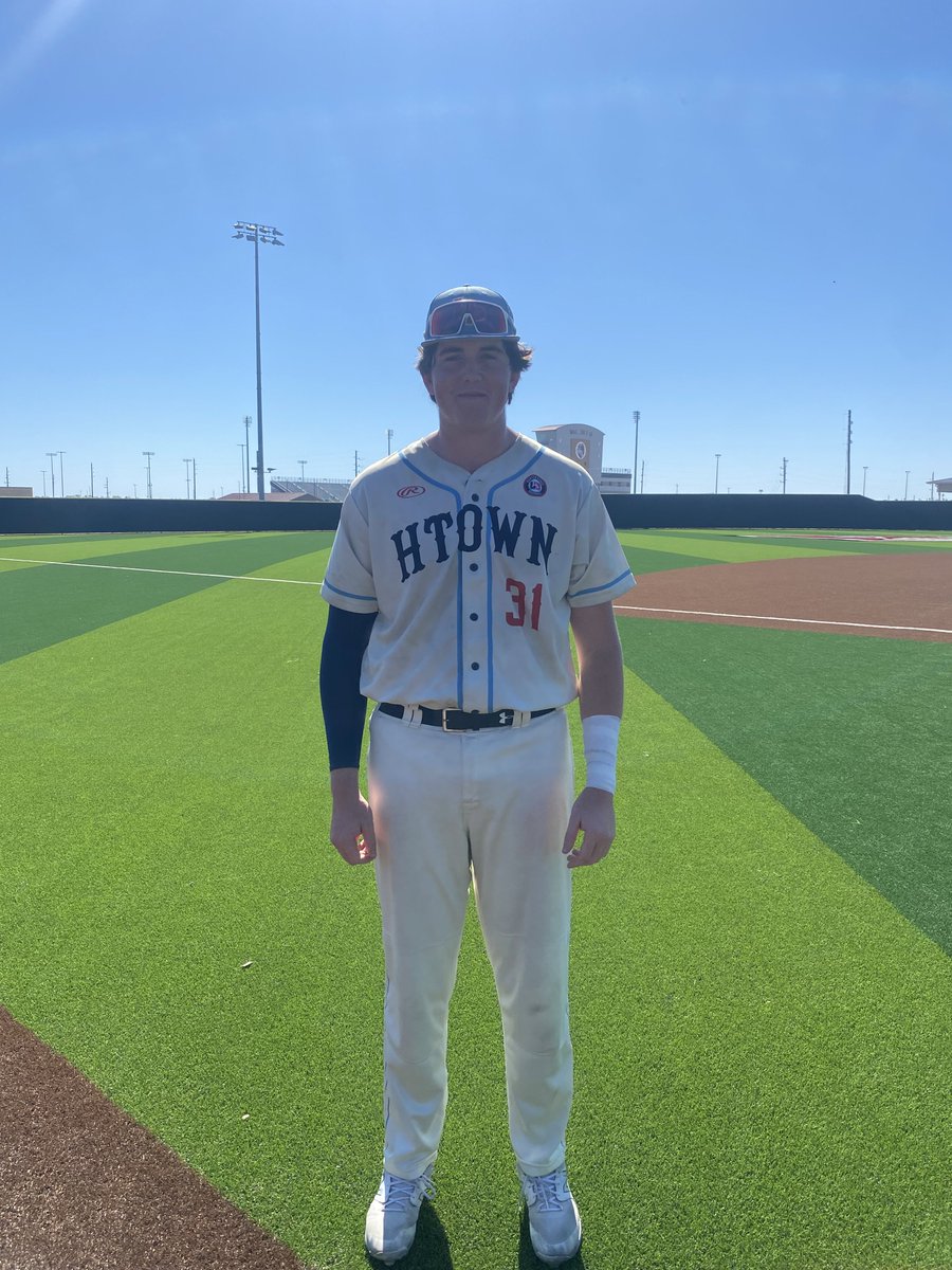 ✭Five Tool Texas✭ (@fivetooltexas) on Twitter photo F: <a href="/HPBArecruiting/">HPBA Recruiting</a> 2026 Heard 5, American Force 4
PoG:<a href="/26LandonNettles/">Landon Nettles 2026</a> 1-3, RBI, R
Notable: Brayden McDaniel 1-1, RBI
Jakob Villegas 1-3, R, RBI, BB F: <a href="/HPBArecruiting/">HPBA Recruiting</a> 2026 Heard 5, American Force 4
PoG:<a href="/26LandonNettles/">Landon Nettles 2026</a> 1-3, RBI, R
Notable: Brayden McDaniel 1-1, RBI
Jakob Villegas 1-3, R, RBI, BB