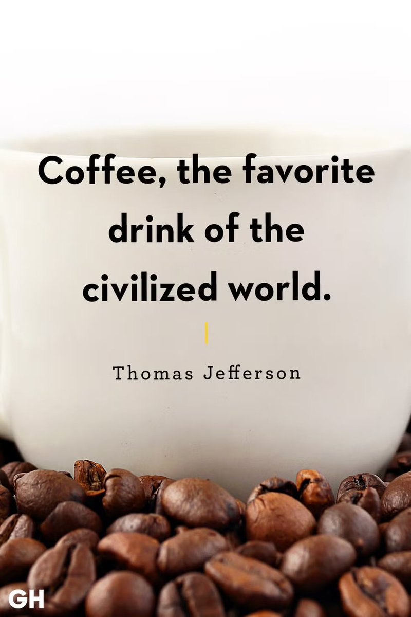 KathyHoilandMT's tweet image. Thomas Jefferson, the man who defined Separation of Church and State also loves coffee. I’m in good company. Both in coffee and maintaining the Separation of Church and State. 

#freedomnotthecaucus #dontboxmein
#justlikemurkowski #writeinrevolution