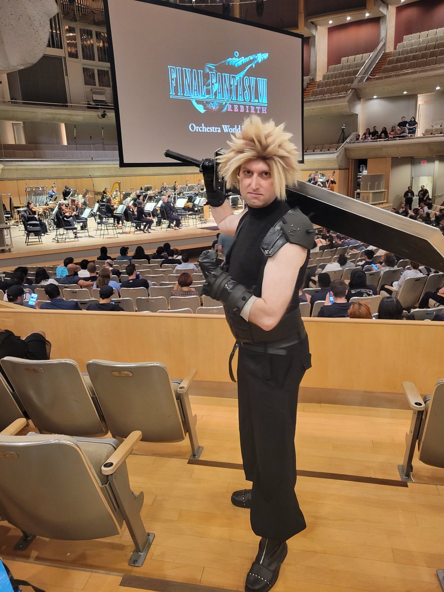 Zorb_Zex's tweet photo. Went to the #FF7Rebirth Orchestra World Tour in Toronto last weekend! 

@ffdistantworlds @FinalFantasy #FinalFantasy #nobuouematsu #arnieroth #ericroth #mitsutosuzuki #masashihamauzu #videogamemusic #distantworlds https://t.co/QaeoJNQdnH