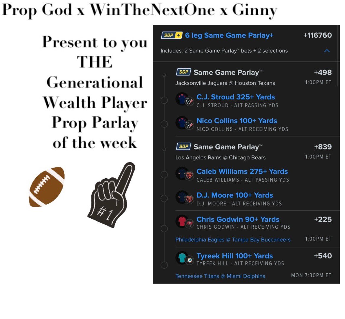 NFLPropGod's tweet photo. https://t.co/xeiYo2TXsC