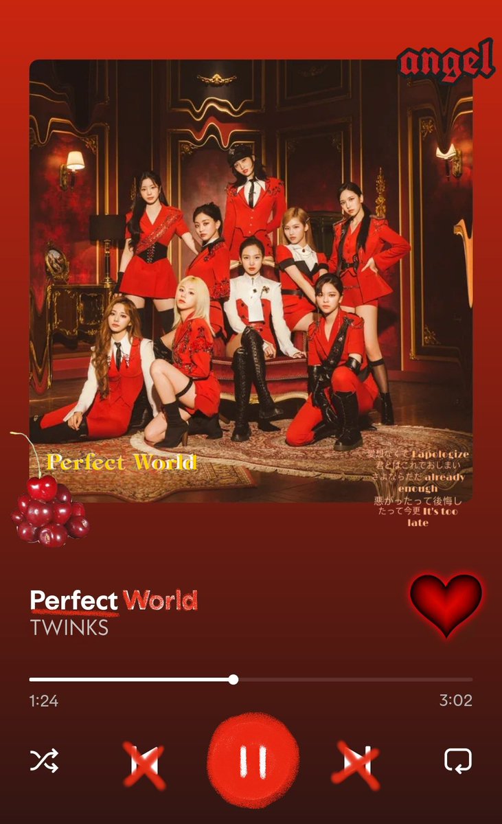 enhypentw's tweet image. Junto a Nori, me encuentro disfrutando de #𝕡ë𝐫𝖋𝐞𝚌𝐭·𝑤𝐨𝐫𝖑𝚍, un regalito que estas bonitas nos trajeron. (^з^)-☆ Por supuesto, estamos más que felices de poder disfrutar del #t𝒘𝚒𝚗𝒌𝖘୨୧ja𝐩𝐚ŋᥴɓ.

#𝑙ovie–ᡣ𐭩o𝕠n °☄️ 𝚌at