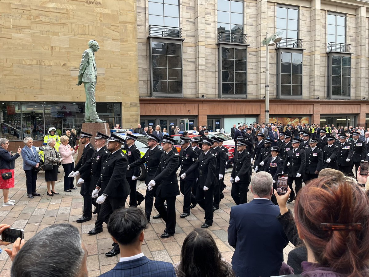 #NationalPoliceMemorialDay.

A fitting tribute to each of the brave men and women who have lost their lives in the line of duty.

💙 #NPMD24💙
