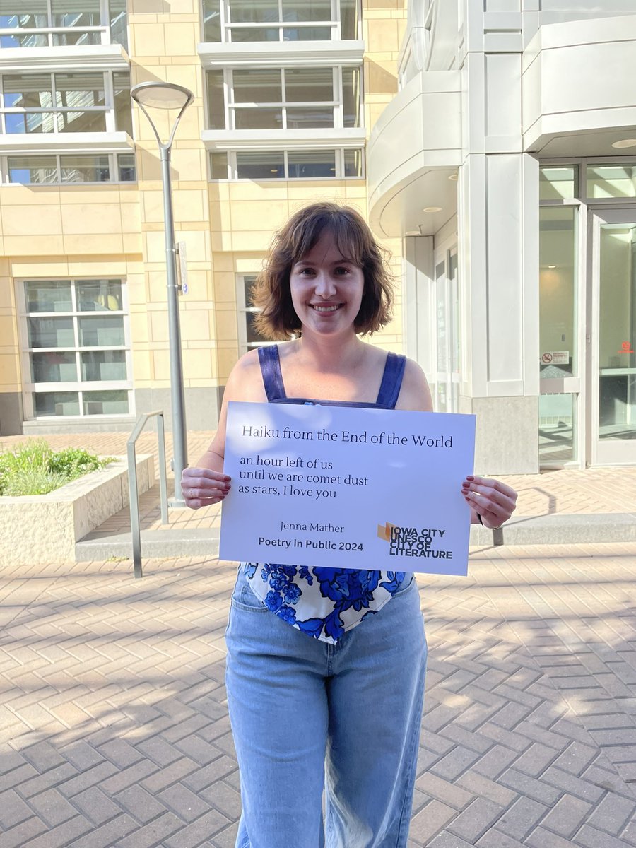 Jenna Mather | Writer tweet media