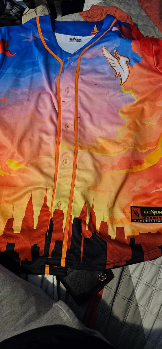 Only jersey I bought this year and I love it