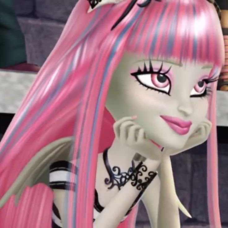 dailyeahandmh's tweet photo. Rochelle Gould - Monster High https://t.co/dtSBEoEdYK