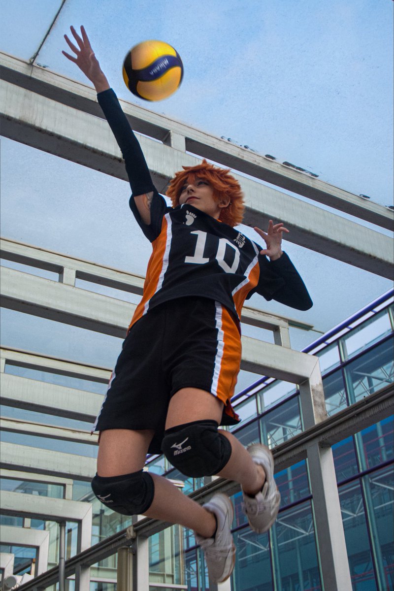 ItsHinataShoyo's tweet photo. it’s true that I’m not very tall… however! I can jump! 
#haikyuu #hq #ハイキュー https://t.co/EcWsWEAFC6