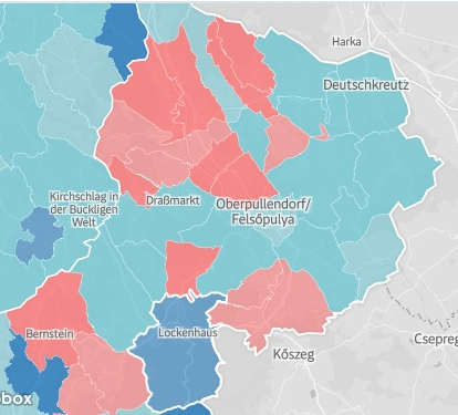 MChristandl's tweet photo. Ein roter Bürgermeister - kein einziges Babler-Plakat im Bezirk, nur lokale Politiker, die für Platz 438 kandidieren.
Ergebnis: FPÖ 30,8 % in Lockenhaus 😭 https://t.co/TeFfiVaot1