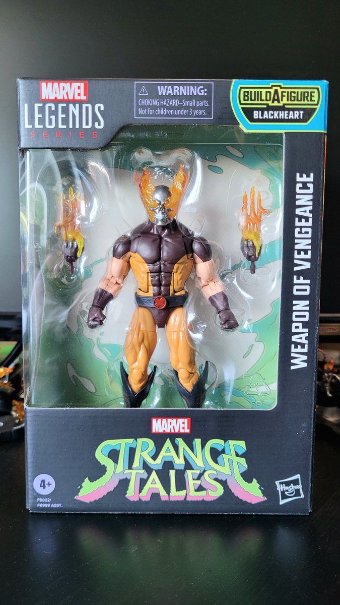 BountyCollect's tweet photo. New arrivals alert! Currently in stock now:
Marvel Legends Series Strange Tales Weapon of Vengeance (Hellverine)

https://t.co/7lhElseWyF

#hasbro #hasbropulse #hasbrocanada #marvellegends #marvellegendsseries #wolverine #hellverine #ghostrider #spiritofvengeance https://t.co/Fiwi1JZQzI