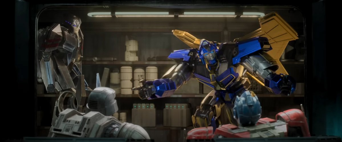 ชาวไทยไปดู Transformers One กันเถอะครับ หนังดี อนิเมชั่นโดน แสงสีสวยตระการตาจนผมเชื่อว่าต้องมีสักซีนที่ทำให้คุณประทับใจ มีเรื่องราวมิตรภาพสุดอิ่มเอม (ขมไม่คาย) และตัวร้ายที่ทำให้คนเป็นสลิ่มไปแล้วครึ่งด้อม (รวมผมด้วยเช่นกัน) จะพากย์ไทยหรือซับไทยก็ทำคุณให้ฟินได้แน่นอน #SaveTFONE