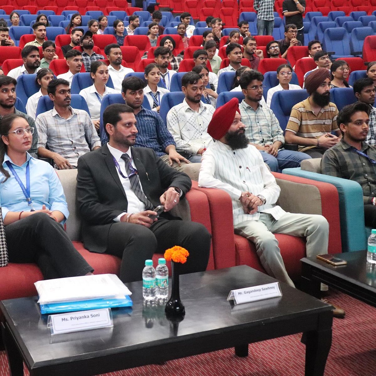 NavdeepakSandhu's tweet photo. Sharing the captured moments at @IKGujralPTU main campus during Solitaire Infosys - Joint Campus Placement Drive.

Students from University campus and affiliated colleges participated in this drive.

#IKGPTU  #Campus  #Placement  #Internsh https://t.co/ox52zCVQsq