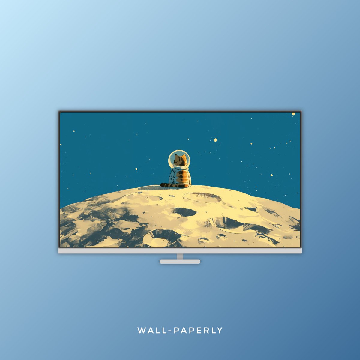 PaperlyWall's tweet photo. Wall Of The Day 💙
Join our Telegram channel to download this wall in hd.
https://t.co/PVn3lxhl1j
#desktop #minimal #cats #Space #moon #astronaut https://t.co/OHsSdKGkMw