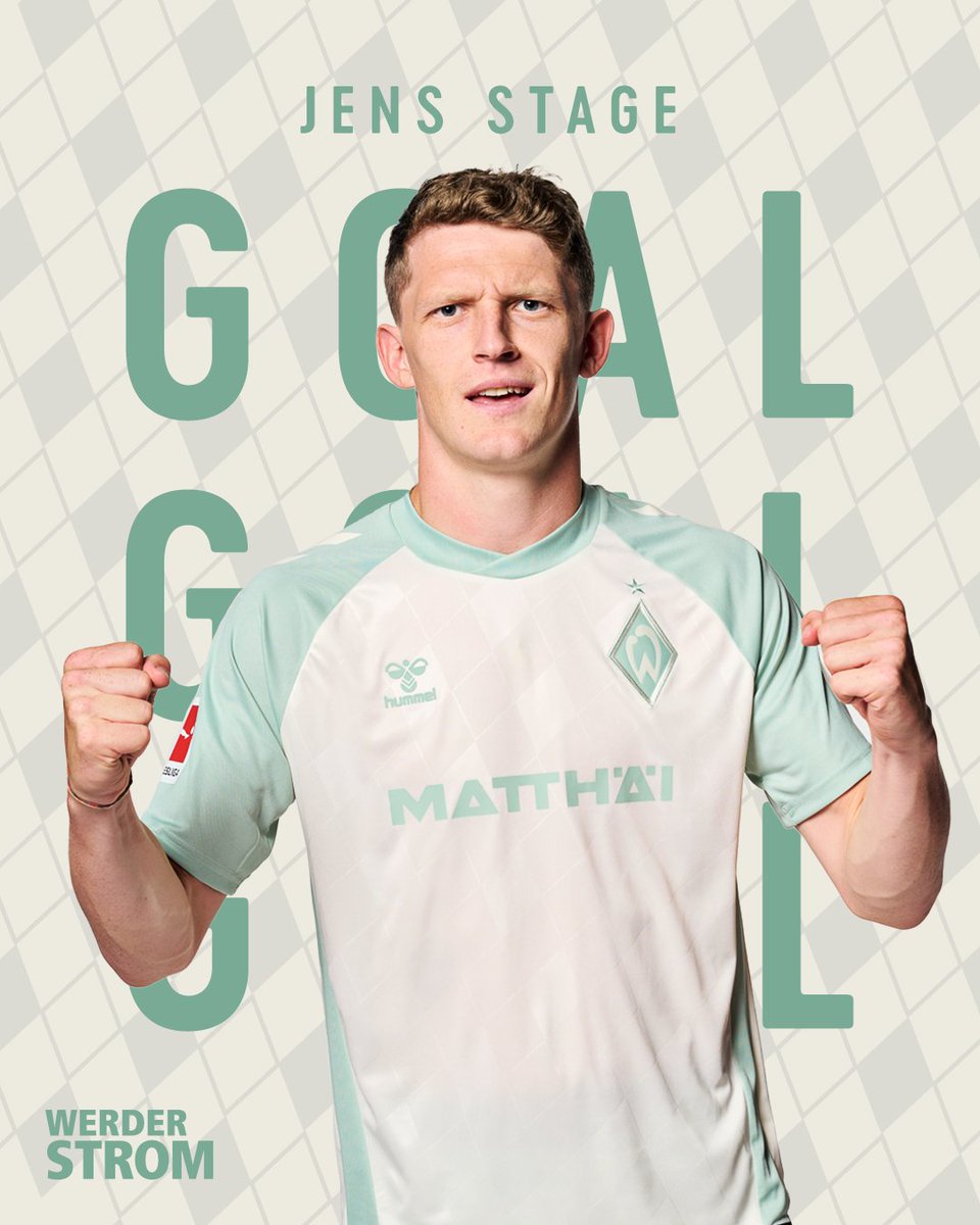 werderbremen_en's tweet photo. 🚨 STAGE HAT-TRICK ALERT 🚨

49' | #tsgsvw 3-4 https://t.co/LHwB0fbsEv