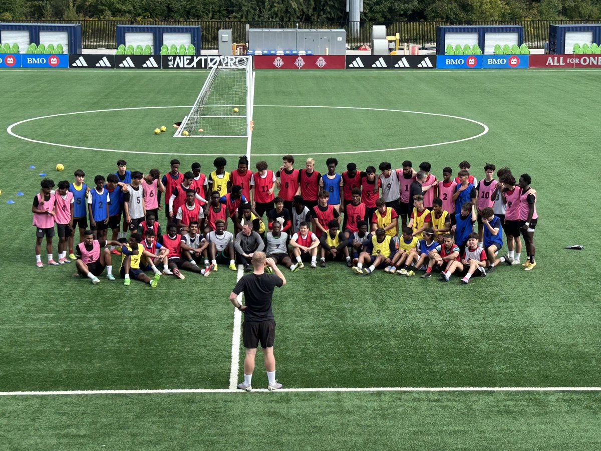 An excellent College Soccer Assessment event at the York Lions Stadium in Toronto this weekend, with some top young talent on show among the 50+ participants. 

Next stop ➡️ Moncton, New Brunswick!

🇨🇦⚽️🇺🇸