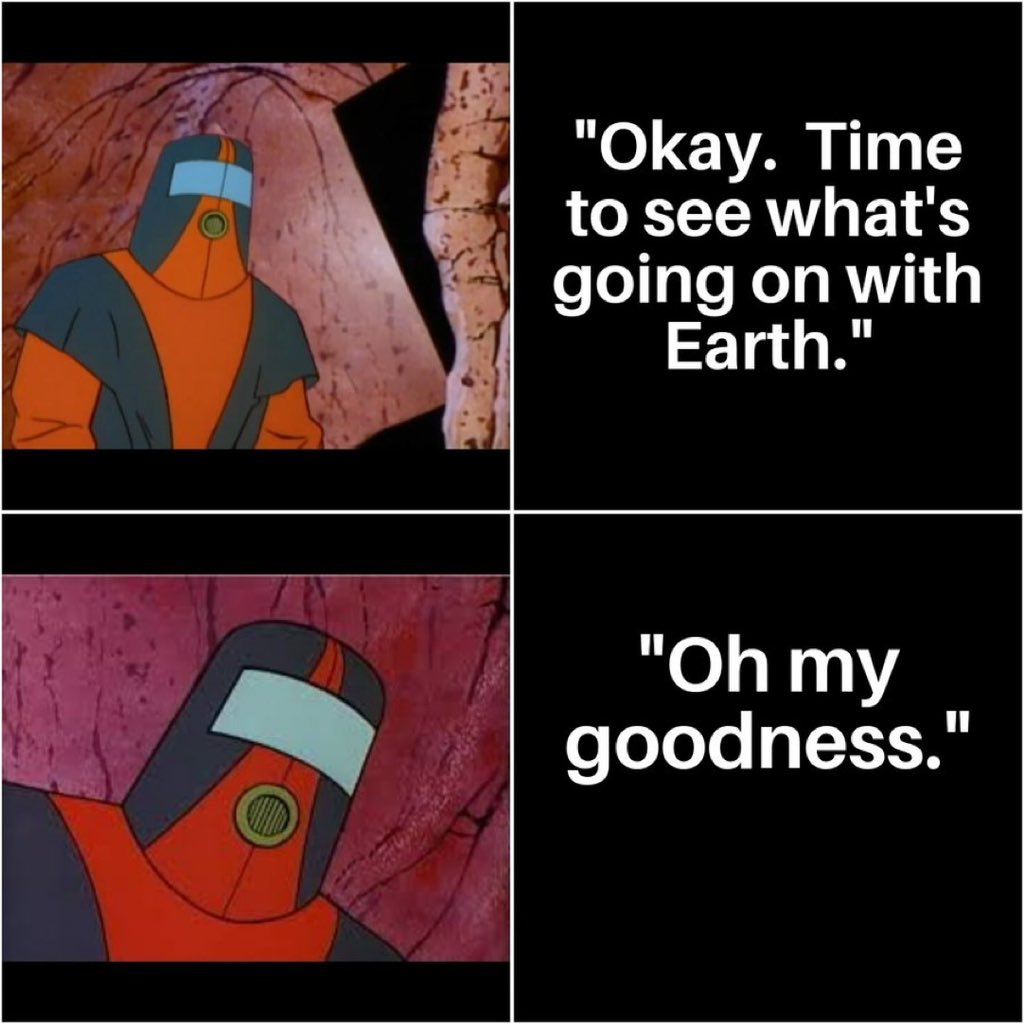 Out of Context Space Ghost Coast to Coast tweet media