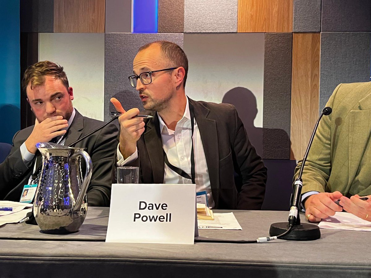 🗣️ ‘We must ensure communities feel heard and trust the planning process for clean energy projects. We should get serious about listening to people and make a compelling case about the motivations behind clean energy projects to get local buy-in’ <a href="/powellds/">Dave Powell</a> of <a href="/ClimateOutreach/">Climate Outreach</a>