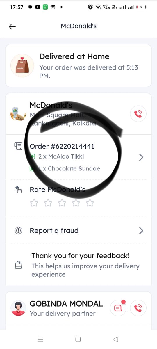 jaydokania's tweet photo. @mcdonaldsindia Hope the below will https://t.co/nKa5PzKg1R