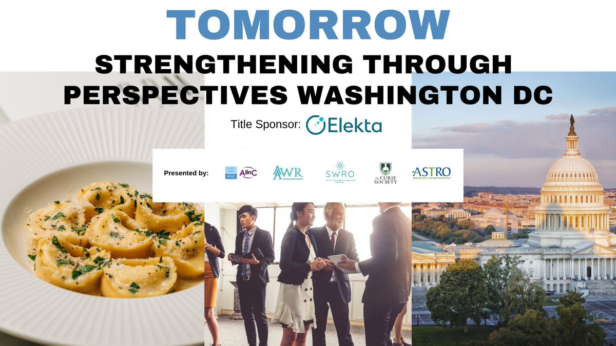 WinC - AlinC (Women in Cancer - All in Cancer) (@women_in_cancer) on Twitter photo Strengthening Through Perspectives-Washington DC is ONE DAY away
A HYBRID event brought to you buy <a href="/ASTRO_org/">ASTRO</a> <a href="/S_W_R_O/">SWRO</a> <a href="/AAWR_org/">AAWR</a> <a href="/women_in_cancer/">WinC - AlinC (Women in Cancer - All in Cancer)</a> <a href="/RadOncWomen/">The Curie Society</a>
Title Sponsor: <a href="/Elekta/">Elekta</a>
See you on Monday <a href="/RPMItalianDC/">RPM Italian DC</a>
Registration is required: forms.gle/zrq9Ccq8Kamn87… Strengthening Through Perspectives-Washington DC is ONE DAY away
A HYBRID event brought to you buy <a href="/ASTRO_org/">ASTRO</a> <a href="/S_W_R_O/">SWRO</a> <a href="/AAWR_org/">AAWR</a> <a href="/women_in_cancer/">WinC - AlinC (Women in Cancer - All in Cancer)</a> <a href="/RadOncWomen/">The Curie Society</a>
Title Sponsor: <a href="/Elekta/">Elekta</a>
See you on Monday <a href="/RPMItalianDC/">RPM Italian DC</a>
Registration is required: forms.gle/zrq9Ccq8Kamn87…