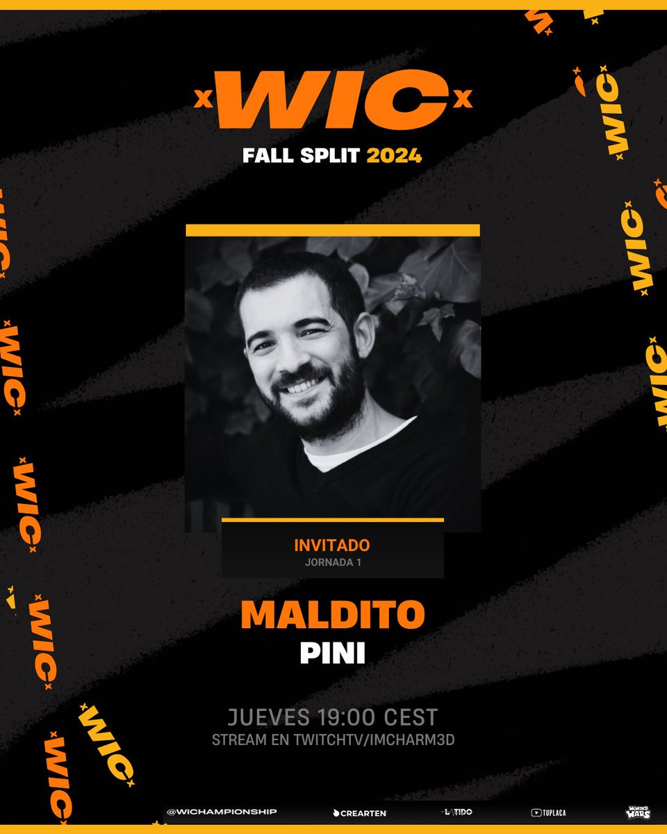 Spazio WIC Supremacy (@spaziowicsmcy) on Twitter photo ๐
๐๐๐ ๐๐๐๐๐ # ๐ | ๐๐ฎ๐๐ฌ๐ญ๐ฌ
<a href="/Samu__249/">Code: Samu24</a> & <a href="/MalditoPini/">Maldito Pini</a>
And so it beginsโฆ๐งก
TUE ๐ 19:00 CEST
THU ๐ 19:00 CEST
Twitch ๐บ <a href="/charmedWW/">Charmed</a>
#WICFallSplit2024 ๐
๐๐๐ ๐๐๐๐๐ # ๐ | ๐๐ฎ๐๐ฌ๐ญ๐ฌ
<a href="/Samu__249/">Code: Samu24</a> & <a href="/MalditoPini/">Maldito Pini</a>
And so it beginsโฆ๐งก
TUE ๐ 19:00 CEST
THU ๐ 19:00 CEST
Twitch ๐บ <a href="/charmedWW/">Charmed</a>
#WICFallSplit2024