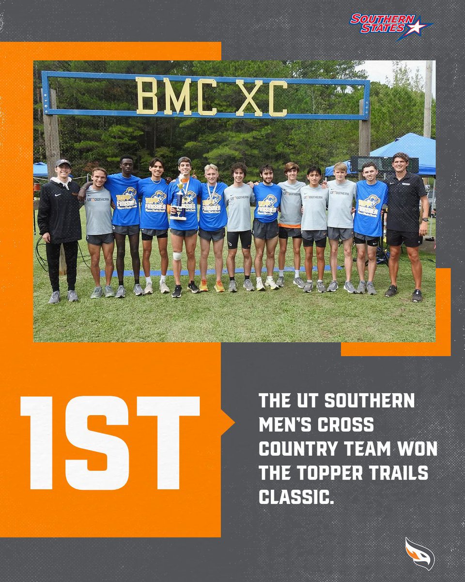 SSACsports's tweet photo. The @uts_firehawks men’s and women’s cross country teams won the team titles at the Topper Trails Classic. https://t.co/6ifZqC1npS