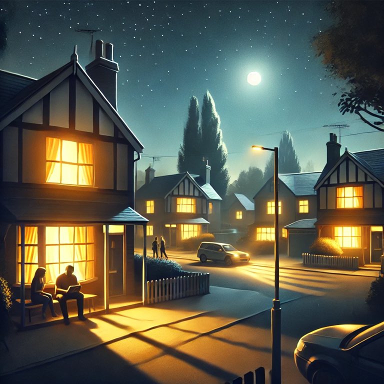 GandivOfArjuna's tweet image. Wrapping up the weekend with a calm and quiet Sunday night under the stars. 🌙✨ Time to relax and let the peaceful night take over. 

#SundayNight #WeekendWindDown #NightVibes