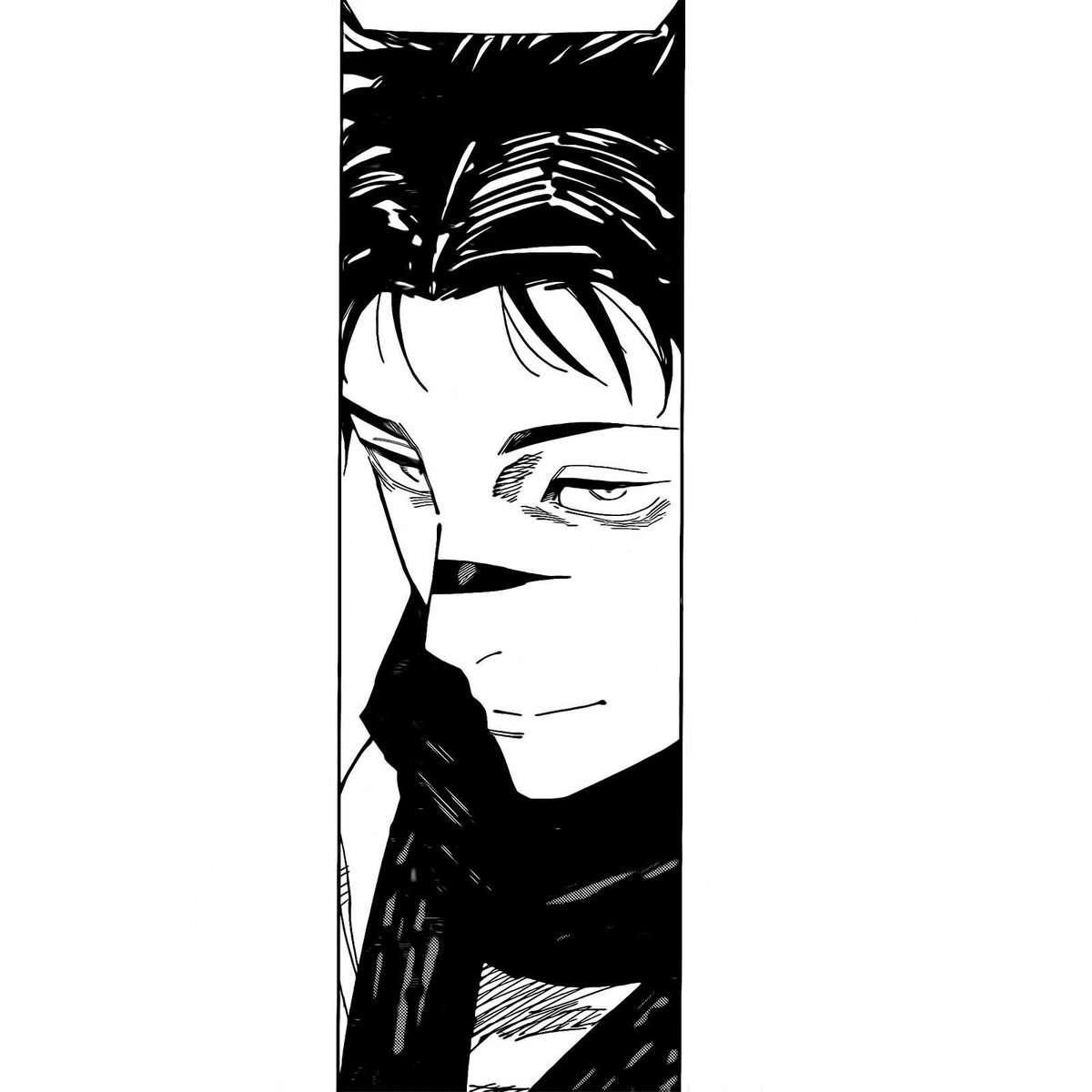 salmonfurai's tweet photo. first choso panel                            last choso panel https://t.co/i3fAtpNMMa