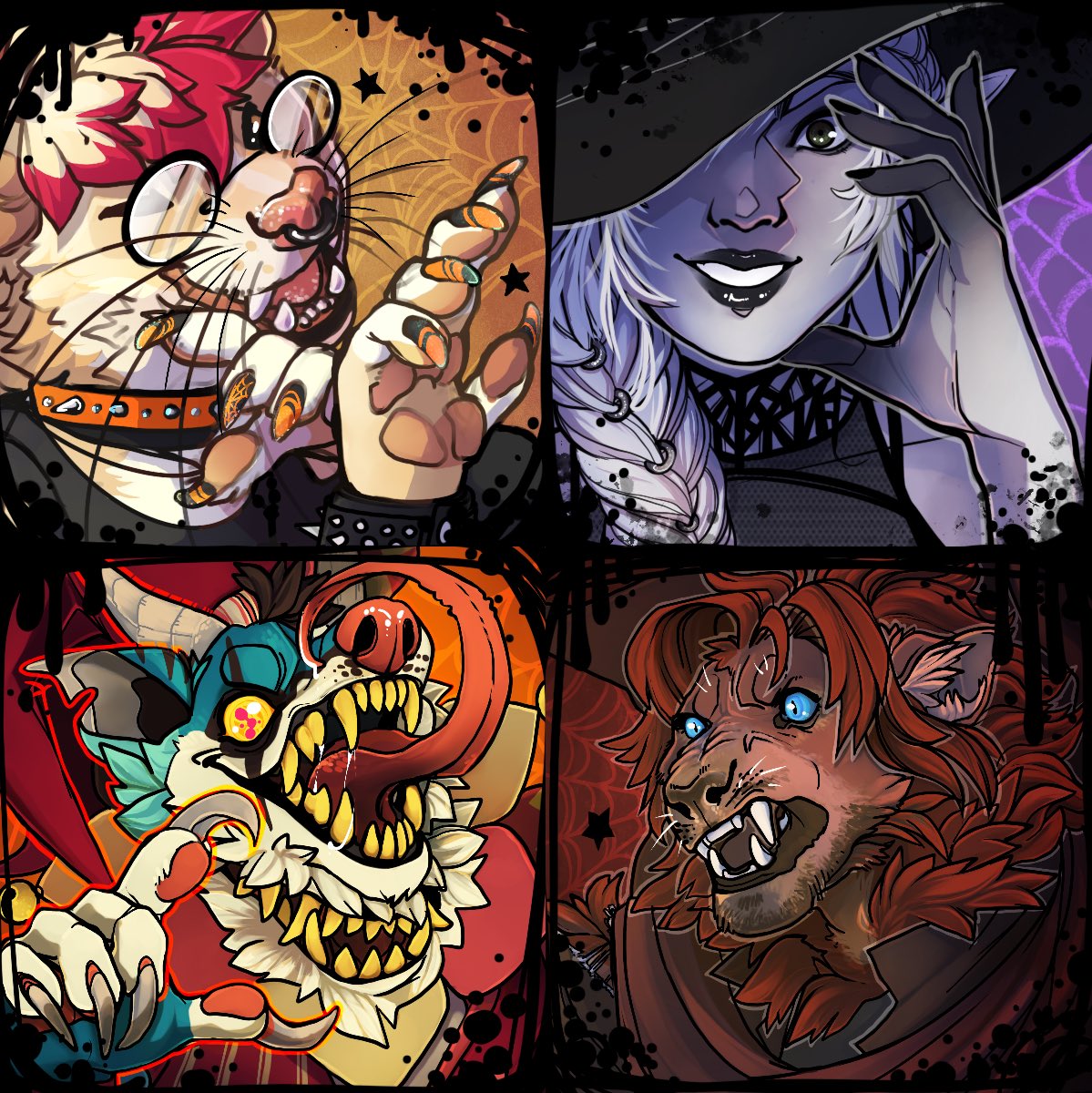 suchamantis's tweet image. Opening for some quick turn around Halloween icons! Extremely limited slots, to be done by/on Oct 1st
50USD / icon - dm me a reference and a ‘costume’ and we’ll go from there!

🎃🎃RTs appreciated !!