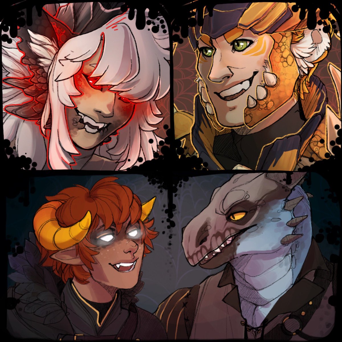 suchamantis's tweet image. Opening for some quick turn around Halloween icons! Extremely limited slots, to be done by/on Oct 1st
50USD / icon - dm me a reference and a ‘costume’ and we’ll go from there!

🎃🎃RTs appreciated !!