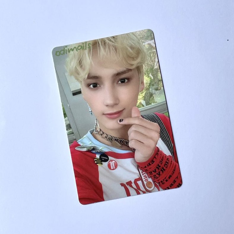 odimails's tweet photo. wts lfb txt ph

heuning kai tcc pc (escape) - ₱100

🏷️ tomorrow by together hyuka the chaos chapter photocard 

read carrd: https://t.co/0XUJHwcYtA https://t.co/efMsJQn3N5