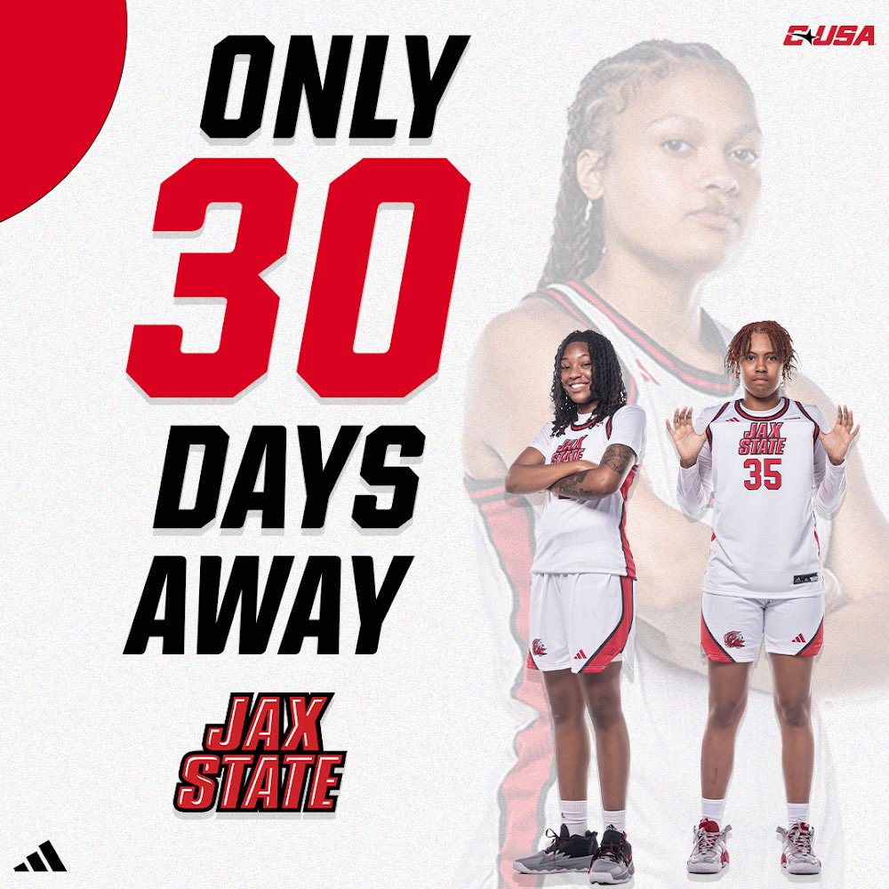 We’re only 30 days away from our exhibition against UAH at home!! 

#StayCocky🐔