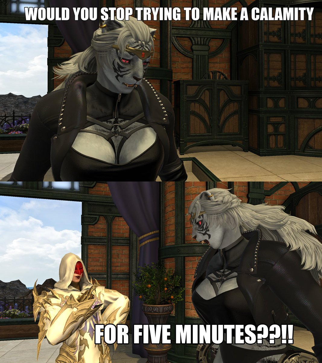The Tigress of Limsa 🔞 tweet media